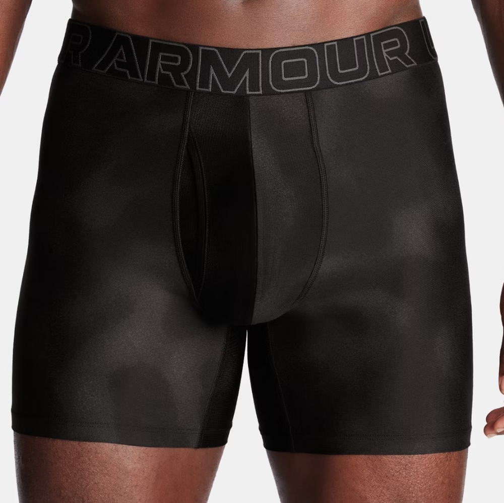 Under Armour Men's Performance Tech Boxerjock® Boxer Brief Underwear NEW Size L